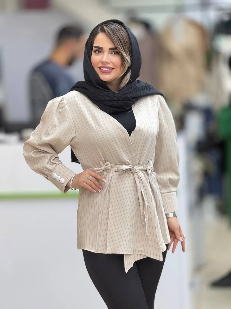 کت کمر پاپیون